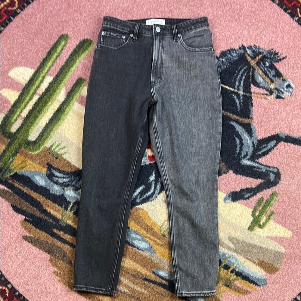 ABERCROMBIE & FITCH JEANS TWO TONED 26